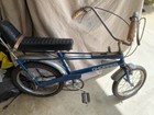 Raleigh Chopper Blue Bike Bicycle Collectors - Vintage 1970 s - Serial   Picture