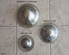 Shield Boss Umbo Heavy Duty 14g 7 5  Hemispherical Dome Steel Hema Sca Medium