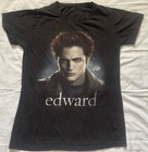 The Twilight Saga New Moon Movie Promo Edward Cullen Shirt Mens Medium