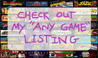 Spider-man  The Video Game  b  Arcade Marquee sign  arcade1up 17 75  X 5  