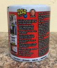 Flex Tape Tfsclrr0405 4 In  W X 5 Ft  L Clear Waterproof Repair Tape