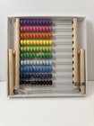 Ikea Mula Wooden Abacus Counting Toy Rainbow Beads Montessori Kids Math Learning