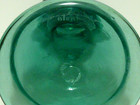 Blenko 5929s Green Chess Piece Decanter - Wayne Husted - No Stopper -mcm