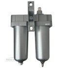 3 4  Compressed Air In Line Filter   Desiccant Dryer Combination 2 Stage System