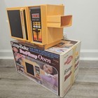 Vintage Betty Crocker Dual Temp Easy Bake Oven Kenner 1983 Tested   Works 