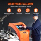 Refrigerant Recovery Recharge Machine R-1234yf R-134a Fully Automatic  Machine