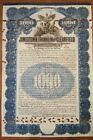 Jamestown  Franklin   Clearfield Railroad Bond Stock Certificate N y Central