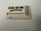 Van Morrison Concert Ticket Stub Universal Amphitheater - Apr 12  1990 