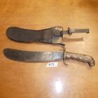 Wwi 1908 Us Model 1904 Hospital Corps Springfield Armory Bolo Knife   Ria Sheath