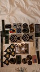 30 Vintage Us Army Air Force Military Patches   New Usa Army Magnet 6 5 x4 5 