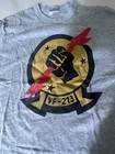Top Gun  Movie Wardrobe  1985 T Shirt  Tom Cruise  Val Kilmer Squadron  Original