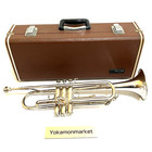 Yamaha Ytr-334s Trumpet W hard Case From Japan Musical Instrument Working Tested