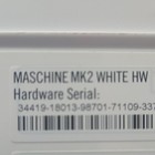 Native Instruments Maschine Mk2 White Sampler   Sequencer Controller  16 Pads