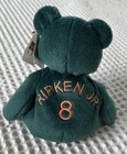 Salvino   s Bamm Beano   s - Cal Ripken Jr   8 Plush Bear - 1998 Edition With Tag