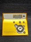 Sony Net Md Walkman Mz-n505 Type-r Minidisc Gold Tested Crack Screen