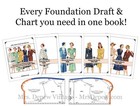 All Haslam Foundation Draftings And Full Sized Dresscutting Chart Printed Book