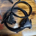 Shimano Grx Rx810 2x11 Hydraulic Disc Shifter And Brake Set 1000 1700mm  nw 