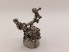 Vintage Stephen Frost  see-saw Margery Daw  Thimble Warwick Pewter Vgc Rare