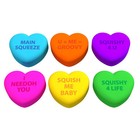 Teenie Needoh Squeeze Hearts Gift Box 3 Pack Sensory Stress Relief Toys
