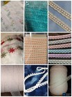 150 Yds Variety Mix Lace Roll Lot