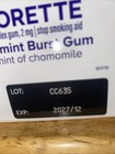 Nicorette Nicotine Gum 2mg Spearmint Burst - 160 Count Exp12 27 Fast Free Ship