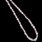 16 Inch Natural Pink Diamond Rare Rough Beads 2-4mm Uncut Strand For Jewelry