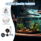 Aluminium Aquarium Co2 Regulator Bubble Counter With Non-return Function