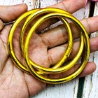 Bangle 3pcs Gold Sand Bracelet Rich Mahasedti Kabbalah Lp Koon Thai Amulet 16063