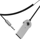 Car Bluetooth Audio Receiver - Wireless Stereo Adapter For Music And Hands-free 