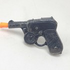 Kilgore C 1930 Crank Action Whizzer Cast Iron Automatic Roll Cap Gun Toy  W7 1