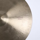 Vintage Paiste Formula 602 18  Medium Ride Pre-serial 1960s-1970s Rare Cymbal Fs