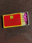 The Grand Hotel Taipei Taiwan Vintage Collectible Matchbook Picture Design