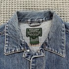 Vintage Ralph Lauren Polo Country Denim Jacket Women   s M