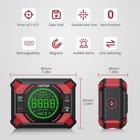 3-in-1 Digital Inclinometer Angle Finder Gauge 4 90   Magnetic With Laser Level