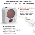 Infrared Induction Electronic Scoring Laser Target Sensitive Shooting Practice
