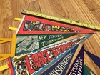 Vintage Lot Of Felt Pennants - Empire State Building   More  