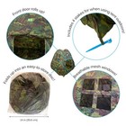 Vokodo Kids Pop Up Camouflage Play Tent Foldable Indoor Outdoor Camping Style   
