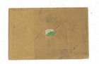 1850 s West Bloomfield  New York Red Canceled Stampless Cover