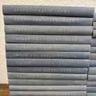 The Yale Shakespeare Complete 40 Volume Set Hardcover Vintage Books Blue 1960   s