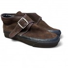 1993 Vans Brown Suede Buckle Shoes Made In Usa Women   s Size 4 Deadstock