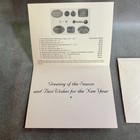 1985 Greeting Card Ad For Train Railroad Postcards And Belt Buckles Preddy s