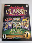 Computer Pc Dvd Reel Deal Casino Games Lot Of 3 Slots  Card And Casino Games
