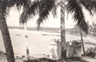 1940 Ww2 Photo Colombo Ceylon Mount Lavinia Palm Court Fort Tower Sri Lanka