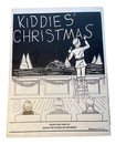 Christmas Kiddies Holiday Songs Vtg Sheet Music 1937 And Coloring Book Remick