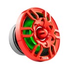 Ds18 Pro-gtw6rd 6 5  Speaker Grill With Neodymium Bullet Tweeter 500w Rgb Lights