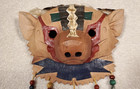 Totem Ceremonial Mask Spirit Of Protection  Hamilton Collection  Badger