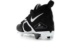 Nike Alpha Menace Pro 3 Football Cleats Black White Ct6649-001 Mens Size