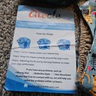 Grecle 5pk Male Dog Diaper Washable Reusable Premium Belly Bands multicolored Sm
