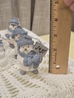 Lot Of 8 Vintage Snow Buddies By Encore Group Ornament Figurines Nwt Snowmen