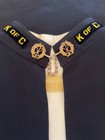 Vintage Knights Of Columbus 4th Degree Cape White Lining Faithful Navigator